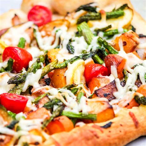 Alfredo Pizza Toppings Vegetarian at Howard Roberts blog