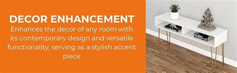 Anikaa Hux Console Tables Sofa Table Side Table Hallway Enteryway ...