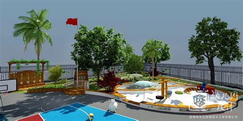 幼儿园沙水池及运动区设计_广州设计老吴-站酷ZCOOL