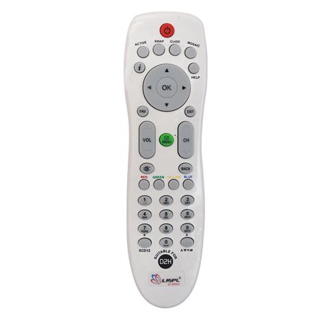 Videocon D2H Replacement Remote Control – TOMSON ELECTRONICS