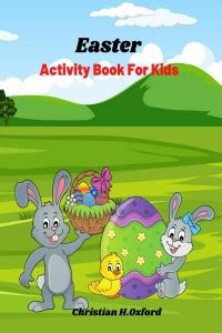 Easter Activity Book For Kids: Buy Easter Activity Book For Kids by ...