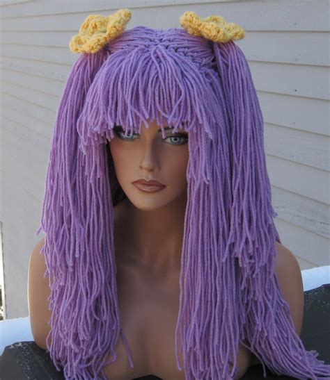 Homemade Yarn Wig 的图像结果