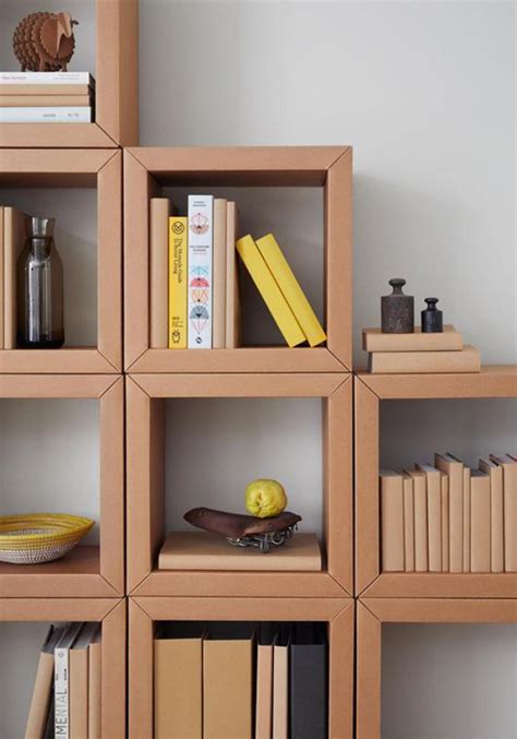 Image result for Cardboard Box for Library