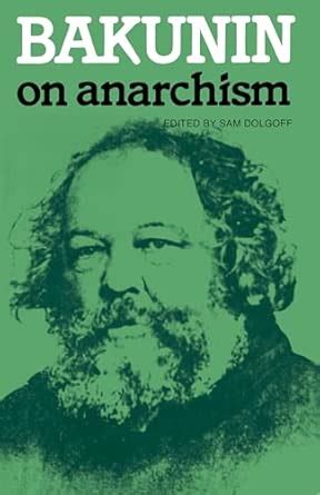 Buy Bakunin On Anarchism Book Online at Low Prices in India | Bakunin ...