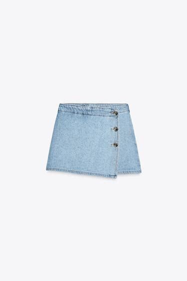 Women's Denim Shorts | ZARA India