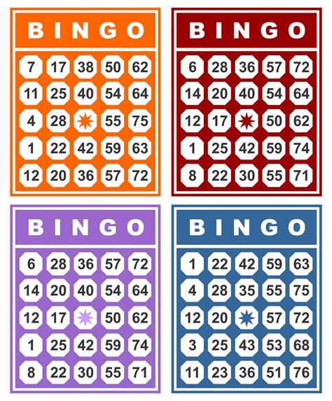 Free Printable Bingo Cards 1 75 - Printable JD