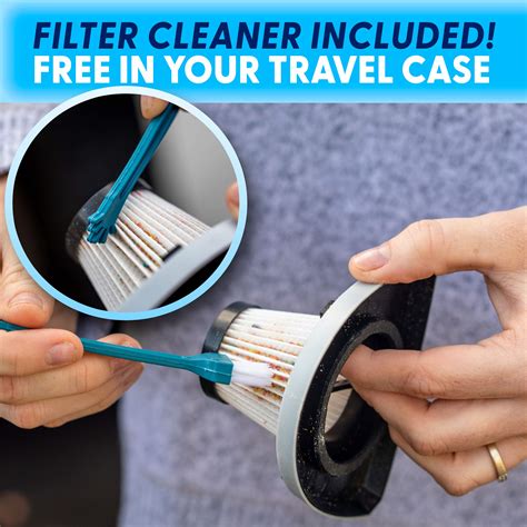 Thisworx Portable Handheld Car Vacuum at Catherine Grant blog