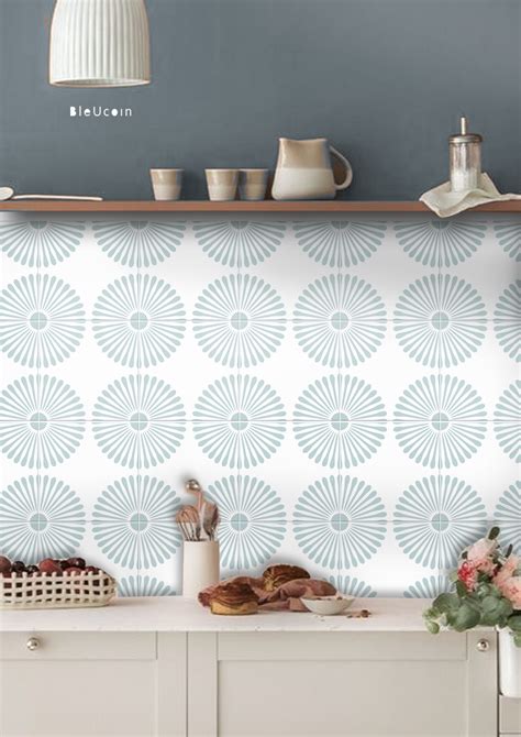 Kawasaki Sky Peel & Stick Tile – bleucoin.in