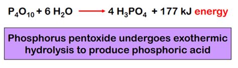 Image result for P4 O2 P4O10