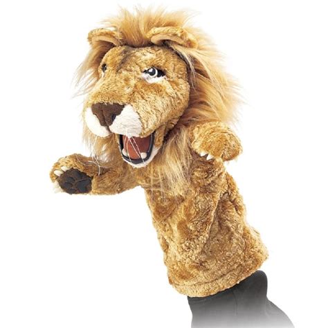 Lion Stage Puppet : Folkmanis Puppets: Amazon.in: Toys & Games