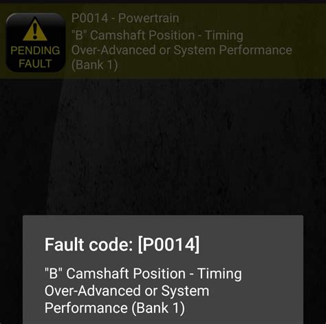 Image result for Chevy Code P0014