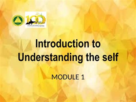 Image result for Understanding the Self Module 1