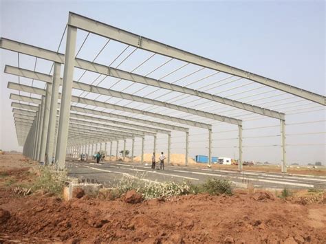 Preengineering Building ( PEB SHED) - Shree Krishna Engineering Co