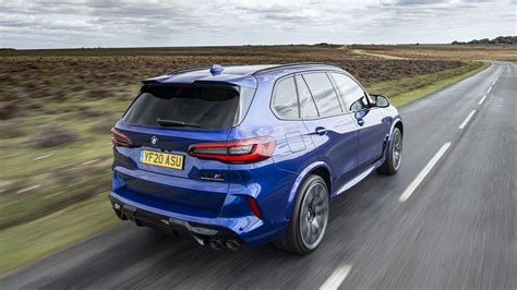 BMW X5 M Competition Review 2022 | Top Gear