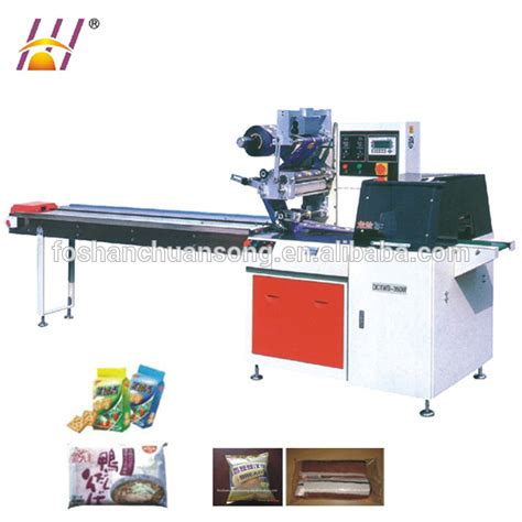 Horizontal packaging machines for chocolate bar, candies, biscuits ...