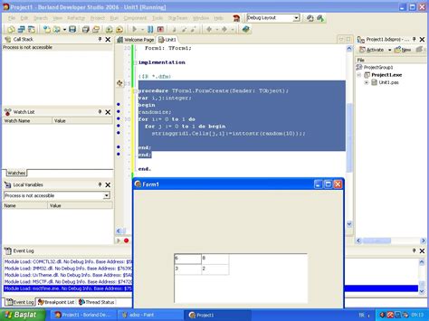Image result for Populating Delphi StringGrid