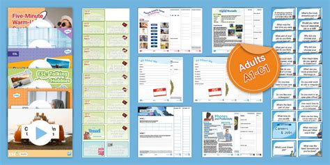 ESL Taster Pack for Adult Students