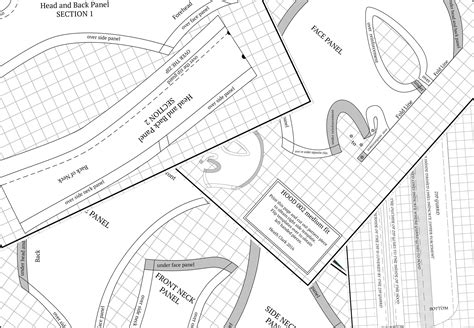Image result for Hood Pattern Front View