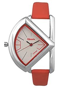 NIKADO Analog White Dial Unisex Watch - CB-6095 : Amazon.in: Watches