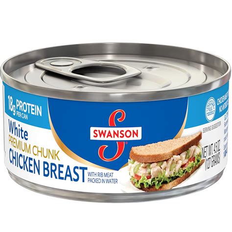 Canned Chicken Breast Uses at John Triche blog