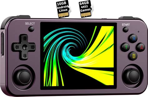 Dosnura RG353M Handheld Game Console Aluminum Alloy India | Ubuy