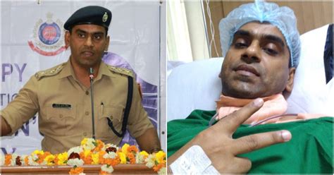 COVID-19 Warriors: IPS Anand Mishra Ignored Cancer Treatment To Help ...