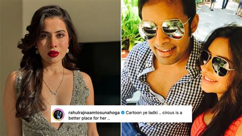 Uorfi Javed Slams Pratyusha Banerjee's Ex Rahul Raj Singh Over ...