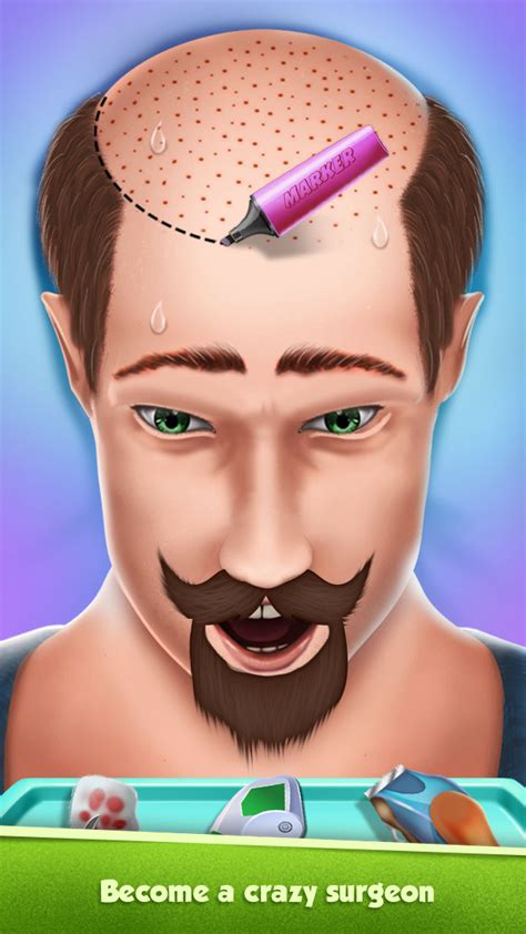 Hair Transplant Simulator - Doctor ER Emergency Surgery Game - App on ...