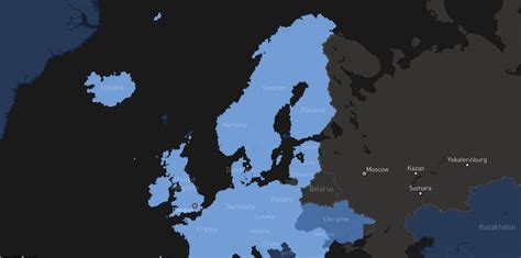 Starlink täcker nu in hela Sverige. Nästan hela Norden med. | Feber ...