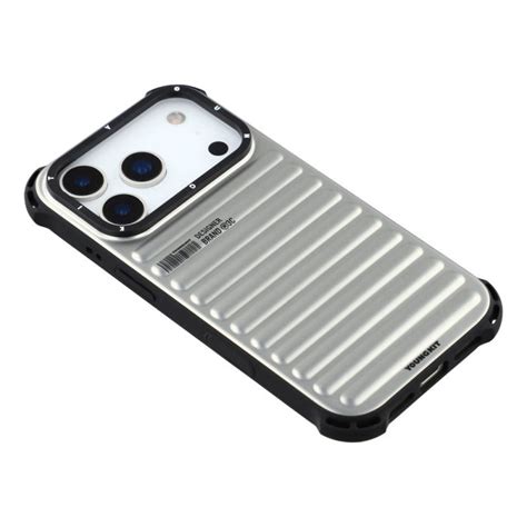 YOUNGKIT Travel Series Magsafe Back Cover for iPhone 17 Promax - Silve ...