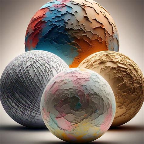 b) Draw four spheres and render it solid using the technique (i) Cross ...