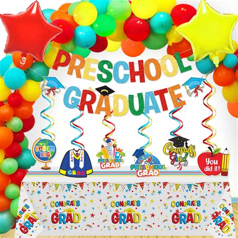 Preschool Graduation Themes
