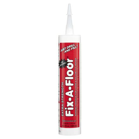 Fix-A-Floor Extra Strength Bonding Adhesive - Repair Loose Tiles and ...