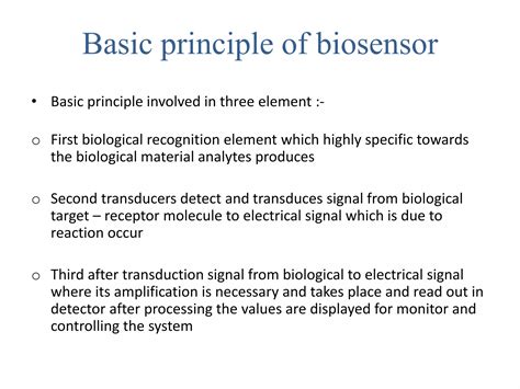Image result for How Does a Biosensor Work