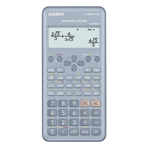 fx-82ES PLUS-2BU | CASIO INDIA