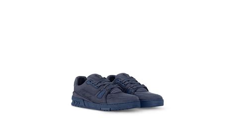 LV Trainer Sneaker Distressed - Shoes | Louis Vuitton India