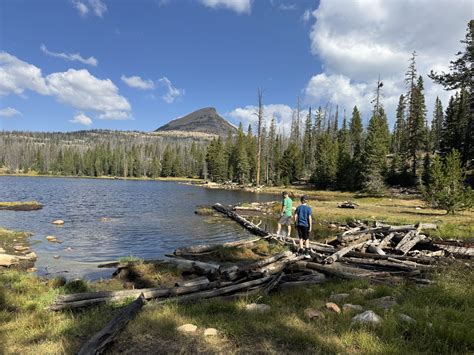 Crystal Lake Trail on the Mirror Lake Highway - Utah's Adventure Family