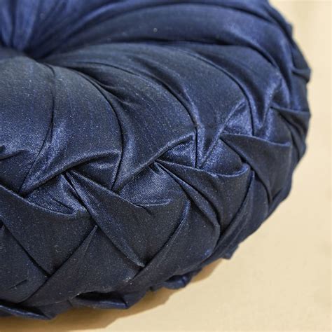 Buy Corsica Ebony Crumpled Filled Cushion - 24x24cm from Corsica by ...