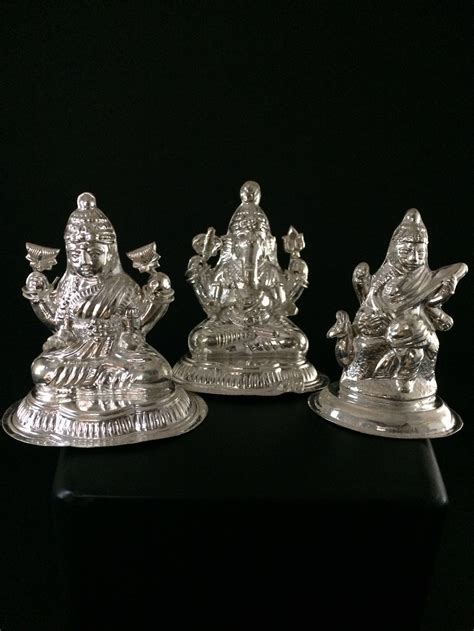 Silver Ganesha Online - Ganapati idols and statues by Silver Linings ...