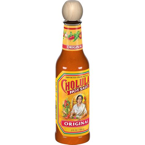 Cholula® Original Hot Sauce, 5 fl oz / 150 ml / 148 g : Amazon.in ...