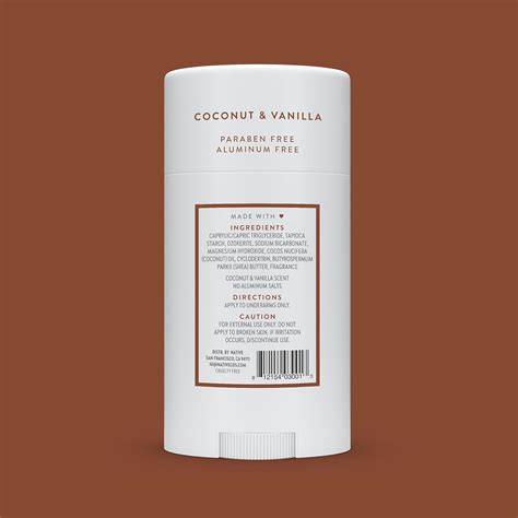 Native Deodorant Instruction Manual