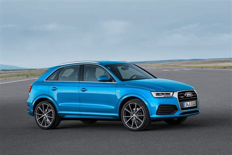 2015 Audi Q3 Facelift Revealed with Fresh Looks and Engines [Video] - autoevolution