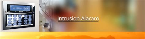 Intrusion Alarm – Siris