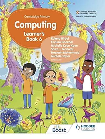 Buy Cambridge Primary Computing Learner's Book Stage 6 Book Online at ...