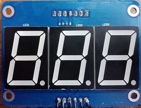 Image result for 7-Segment Arduino 16-Bit