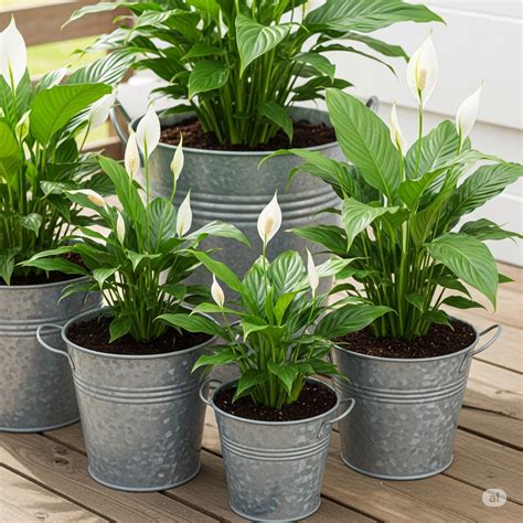 Master the Art of Growing Peace Lilies in Pots - Home Garden Tips