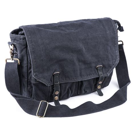 Canvas Messenger Bags #30622 - Gootium