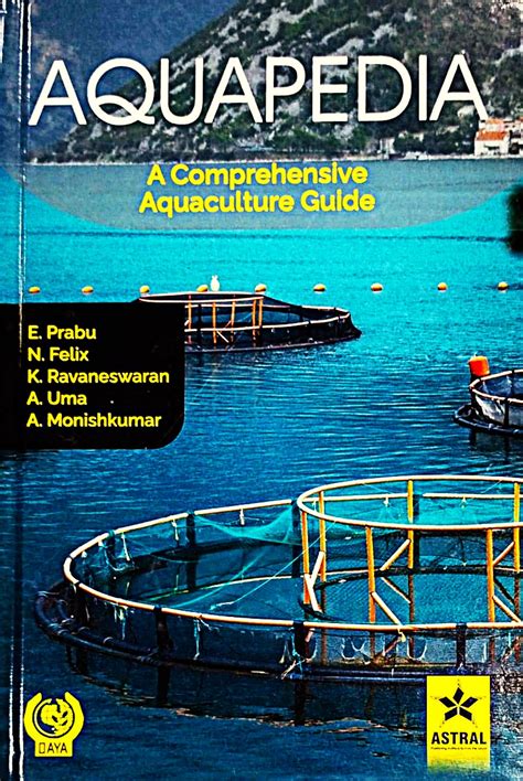 AQUAPEDIA A Comprehensive Aquaculture Guide - Indian books and Periodicals