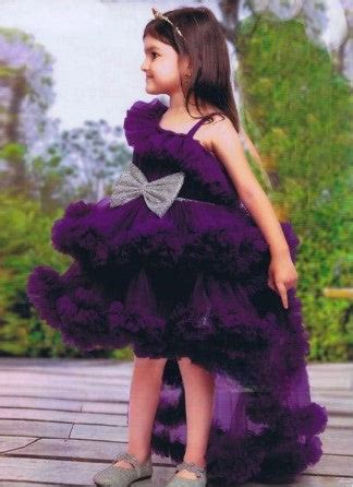 High & low party wear dress - babyproud.in