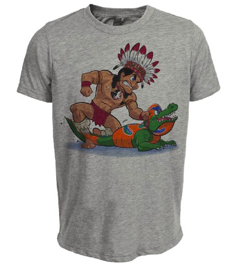 Florida State Seminoles vs. Florida Gators Retro Rivalry Football ...